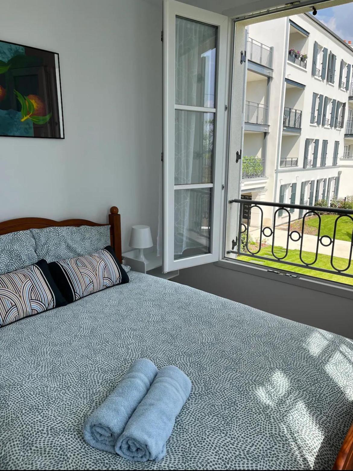 Enjoyable Apartment Disneyland - Rentaway Bnb Serris Exterior photo